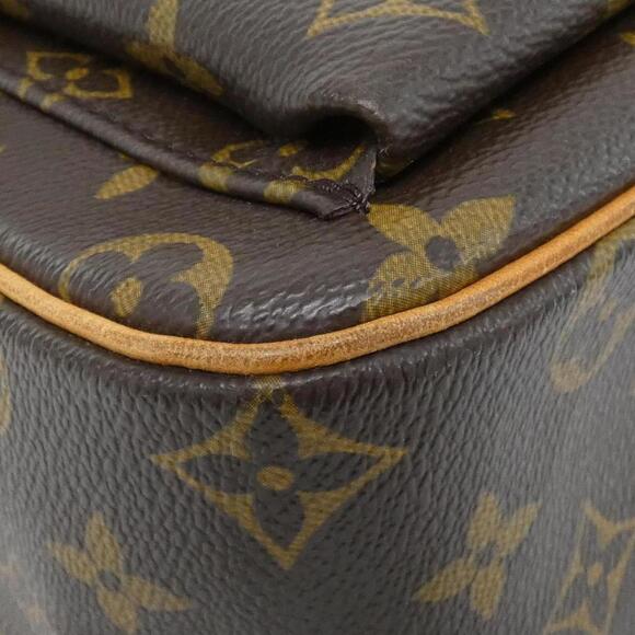 LOUIS VUITTON Authentic Brown Monogram Shoulder Bag - Picture 3 of 8